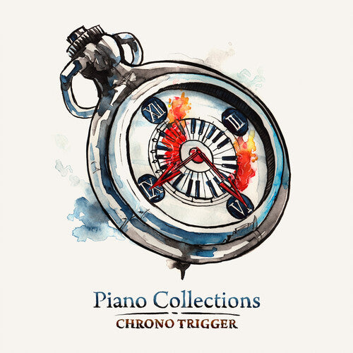 Piano Collections: Chrono Trigger - O.S.T.: Piano Collections: Chrono Trigger (Original Soundtrack) - VINYL LP