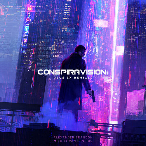 Conspiravision: Deus Ex - O.S.T.: Conspiravision: Deus Ex (Original Soundtrack) - VINYL LP
