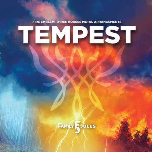 Tempest: Fire Emblem: Three Houses Metal - O.S.T.: Tempest: Fire Emblem: Three Houses Metal Arrangements - FamilyJules (Original Soundtrack) - VINYL LP