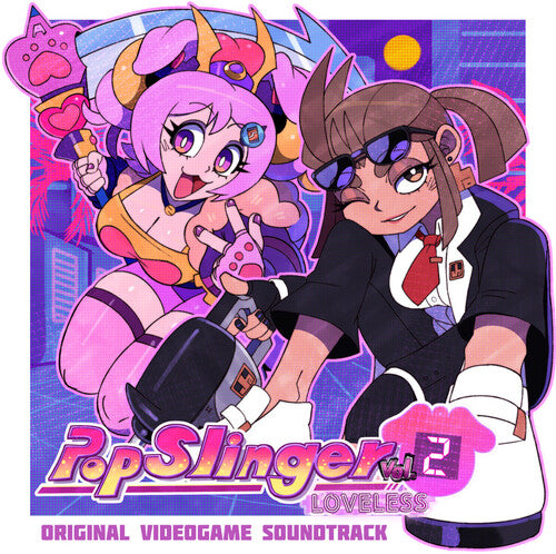 Popslinger Vol 2 - O.S.T.: Popslinger Vol 2 (Various Artists) - VINYL LP