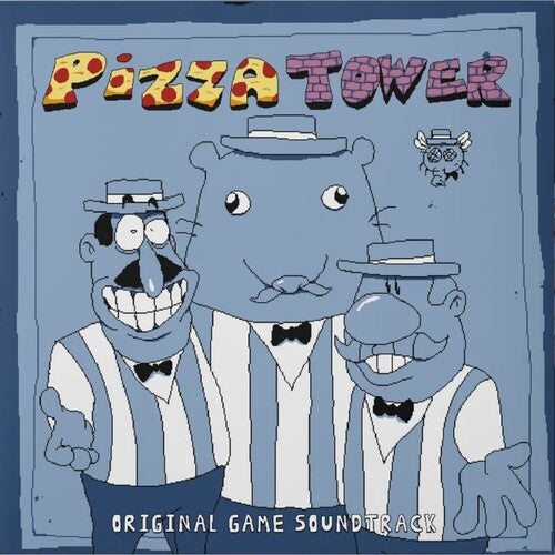 Pizza Tower - O.S.T.: Pizza Tower (Original Soundtrack) - VINYL LP