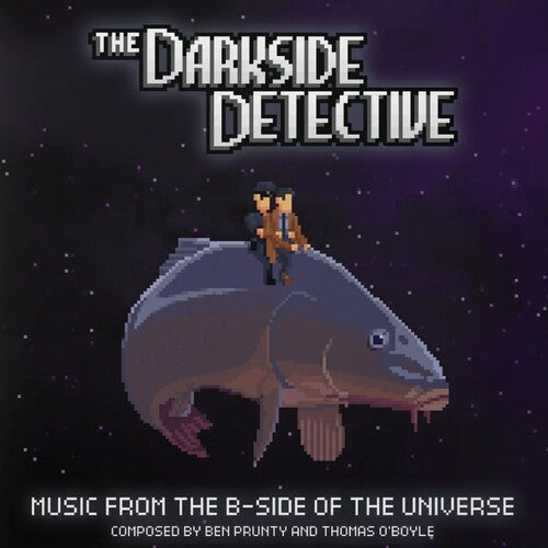 Darkside Detective 1 2 - O.S.T.: Darkside Detective 1 + 2 (Original Soundtrack) - VINYL LP