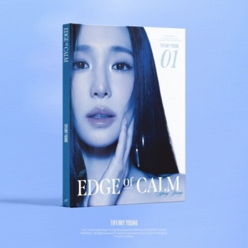 Tiffany Young: Edge Of Calm (Calm Ver.) - CD-R, Photobook, Folded Poster - COMPACT DISCS