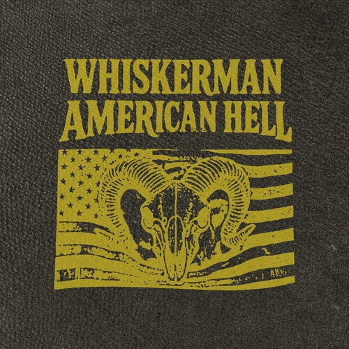 Whiskerman: American Hell - VINYL LP