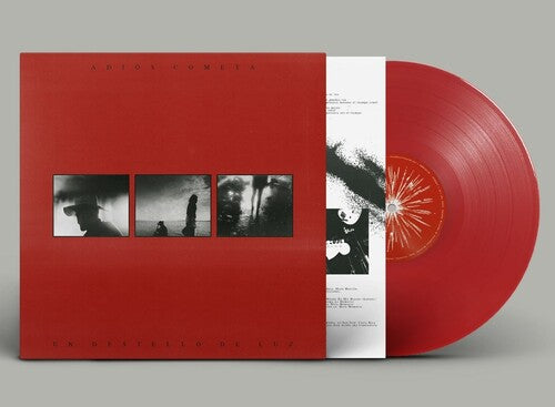 Adios Cometa: Un Destello De Luz - Transparent Red Vinyl - VINYL LP