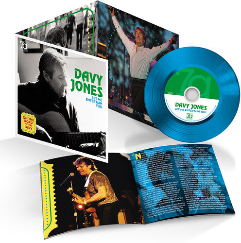Davy Jones: Let Me Entertain You: On The Road With Davy - COMPACT DISCS