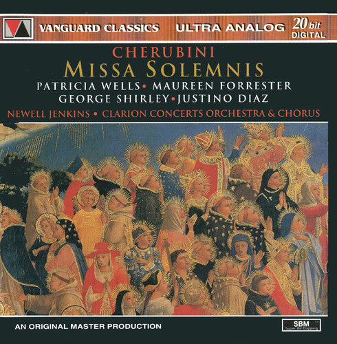 Cherubini / Wells / Forrester / Shirley-Quirk: Missa Solemnis - COMPACT DISCS