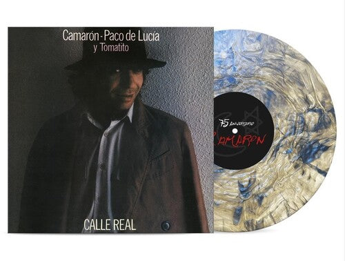 Camaron De La Isla: Calle Real: 75th Anniversary - Iridiscent Blue Vinyl - VINYL LP