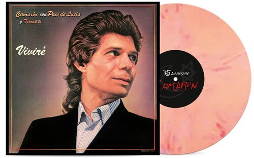 Camaron De La Isla: Vivire: 75th Anniversary - Sangria Colored Vinyl - VINYL LP