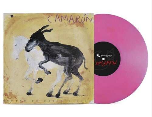 Camaron De La Isla: Potro De Rabia Y Miel: 75th Anniversary - Fluorescent Pink Vinyl - VINYL LP