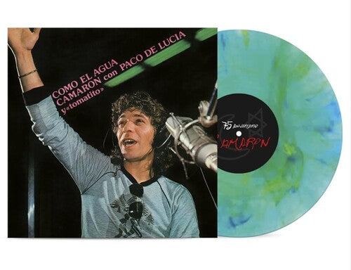 Camaron De La Isla: Como El Agua: 75th Anniversary - Algae Colored Vinyl - VINYL LP