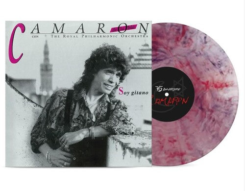 Camaron De La Isla: Soy Gitano: 75th Anniversary - Black Widow Vinyl - VINYL LP