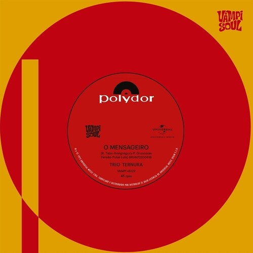 Trio Ternura: O Mensageiro / Razao De Ser - 7-INCH SINGLE