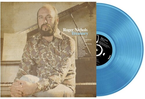 Nichols, Roger & the Small Circle of Friends: Roger Nichols Treasury (demo & Cm Tracks) - VINYL LP