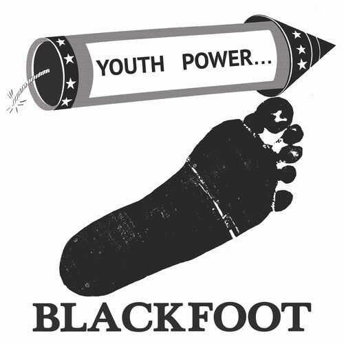 Blackfoot: Youth Power - Red - VINYL LP