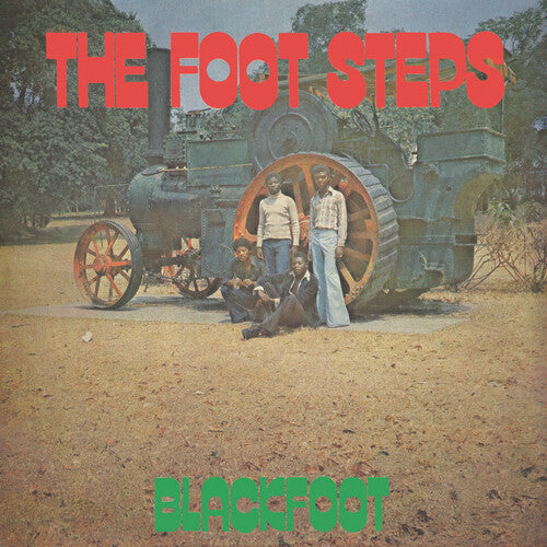 Blackfoot: The Foot Steps - Orange - VINYL LP