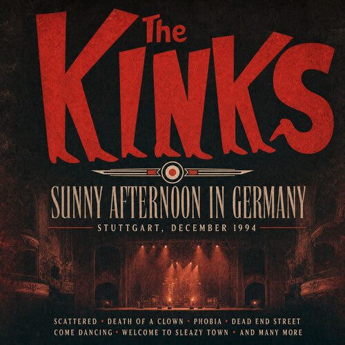 The Kinks: Sunny Afternoon in Germany - COMPACT DISCS