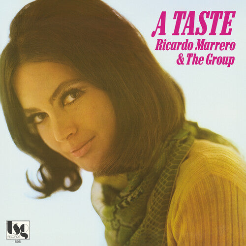 Ricardo Marreto & The Group: A Taste - VINYL LP