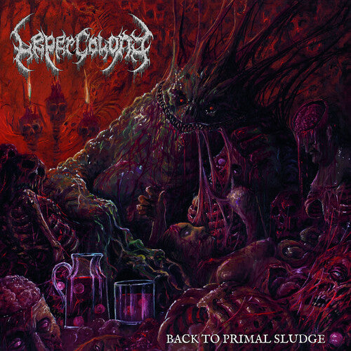 Leper Colony: Back to Primal Sludge - COMPACT DISCS