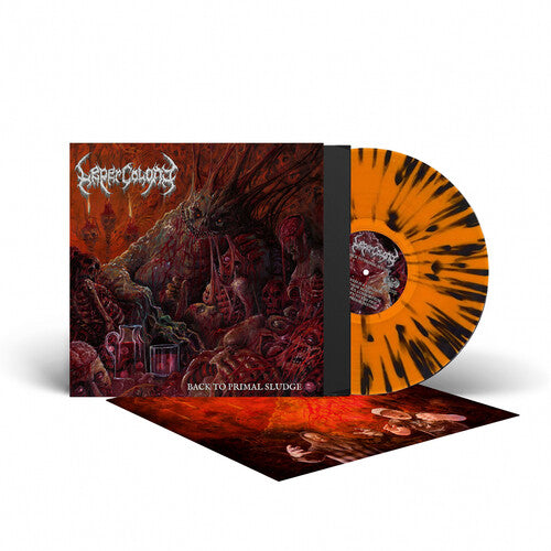 Leper Colony: Back to Primal Sludge - Orange/Black - VINYL LP
