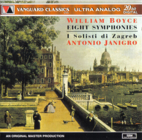 Boyce / Janigro: Symphony (8) - COMPACT DISCS