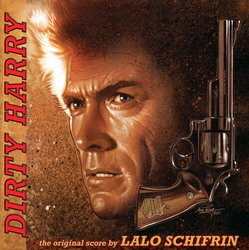 Lalo Schifrin: Dirty Harry (Original Soundtrack) - VINYL LP