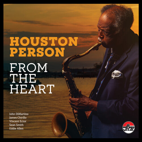 Housto Person: Houston Person From The Heart - COMPACT DISCS
