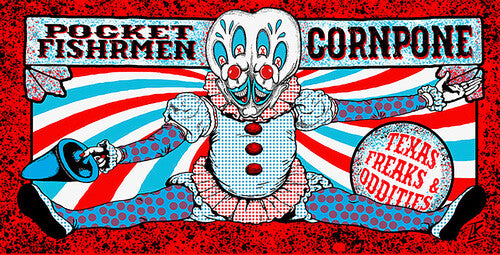 Cornpone & Pocket Fishrmen: Cornpone / Pocket Fishermen - 7-INCH SINGLE