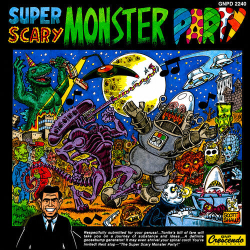 Various Artists: Super Scary Monster Party: Spooky TV and Movie Themes (Various Artists - COMPACT DISCS