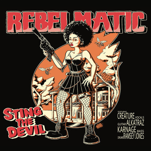 Rebelmatic: Sting The Devil - COMPACT DISCS