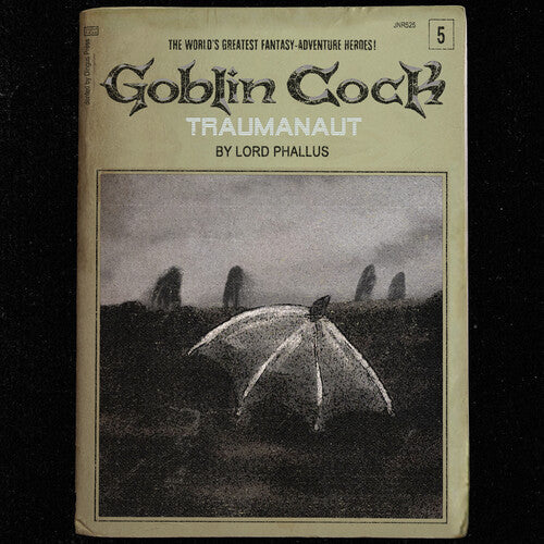 Goblin Cock: Traumanaut - Purple\Pink - VINYL LP