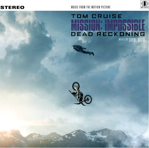 Lorne Balfe: Mission: Impossible: Dead Reckoning (Original Soundtrack) - VINYL LP