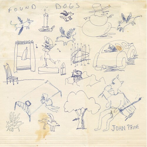 John Prine: Found Dogs - VINYL LP