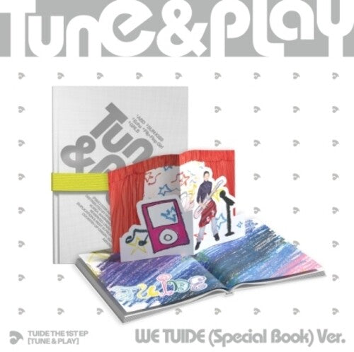 Tuide: Tune & Play (We Tuide Special Book Version) Limited - COMPACT DISCS