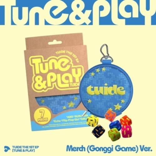 Tuide: Tune & Play (Merch Gonggi Game Version) Limited - COMPACT DISCS
