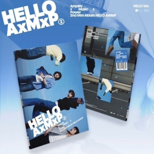 Axmxp: Hello AXMXP (Hello Version) - COMPACT DISCS