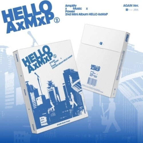 Axmxp: Hello AXMXP (Again Version) - COMPACT DISCS