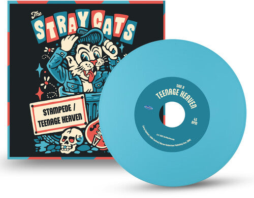 Stray Cats: Stampede / Teenage Heaven - 7-INCH SINGLE