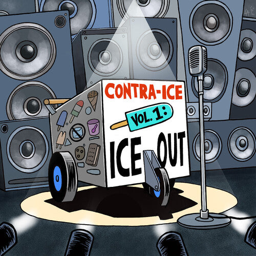 Various Artists: Contra-Ice Vol. 1: Ice Out (Various Artists) - COMPACT DISCS