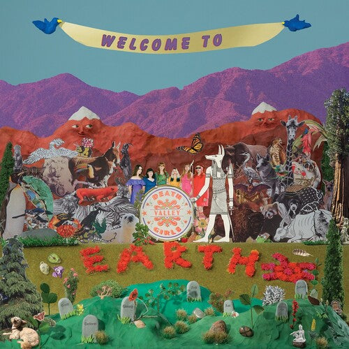 Death Valley Girls: Welcome to Earth - VINYL LP