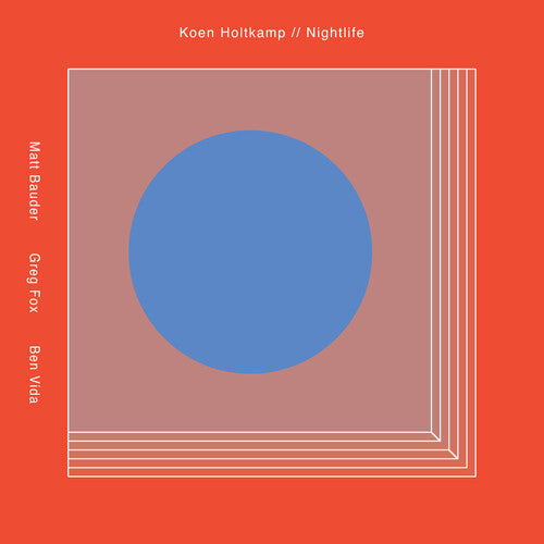 Holtkamp, Koen: Nightlife - VINYL LP