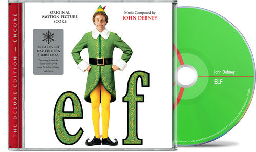 John Debney: Elf (Original Motion Picture Score) - COMPACT DISCS