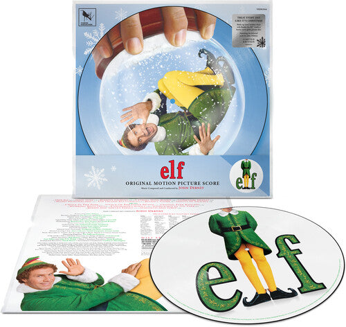 John Debney: Elf (Original Motion Picture Score) - VINYL LP