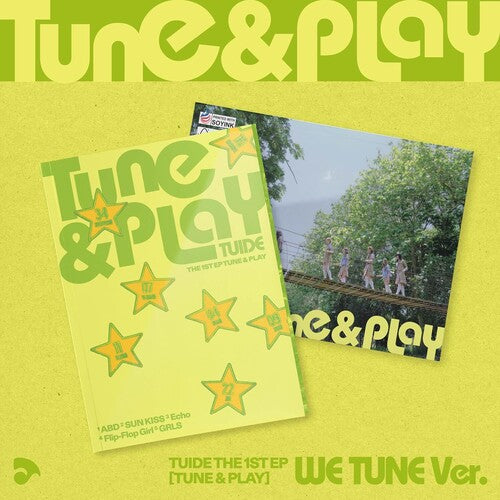 Tuide: The 1st EP 'TUNE & PLAY' [WE TUNE Ver.] - COMPACT DISCS