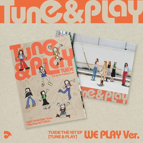 Tuide: The 1st EP 'TUNE & PLAY' [WE PLAY Ver.] - COMPACT DISCS