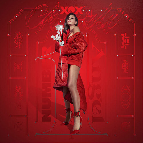 Charli XCX: Number 1 Angel - VINYL LP