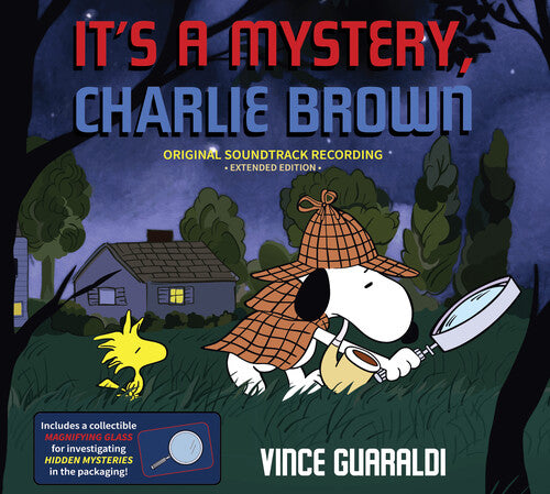 Vince Guaraldi: It's A Mystery, Charlie Brown (Original Soundtrack) - COMPACT DISCS
