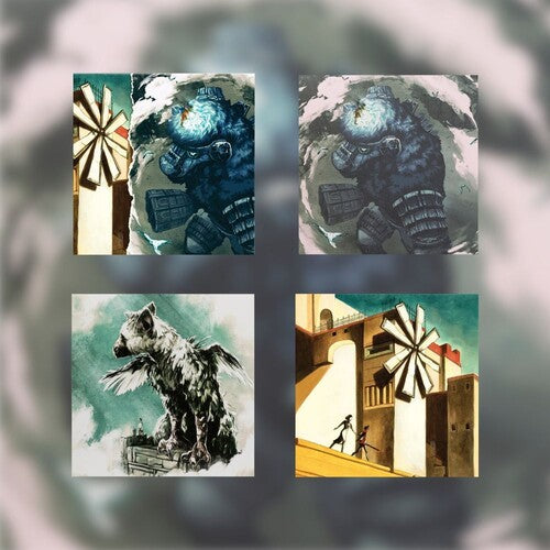 Team Ico Trilogy - O.S.T.: Team Ico Trilogy (Original Soundtrack) - VINYL LP
