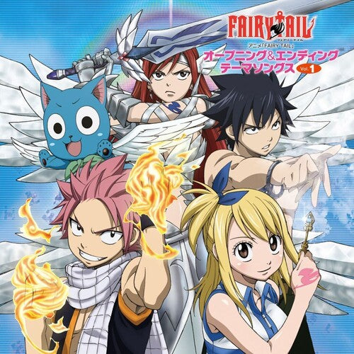 TV Anime Fairy Tail Opening & Ending Songs 1 - Ost: TV Anime "FAIRY TAIL" Opening & Ending Songs Vol.1 (Original Soundtrac k) - VINYL LP