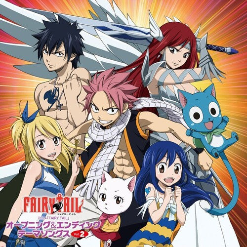 TV Anime Fairy Tail Opening & Ending Songs 2 - Ost: TV Anime "FAIRY TAIL" Opening & Ending Songs Vol.2 (Original Soundtrac k) - VINYL LP
